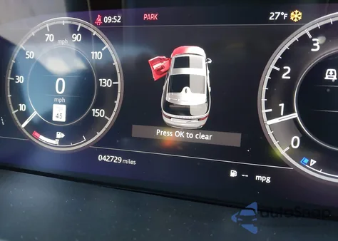 2020 Land Rover Discovery Landmark Edition z USA, uszkodzony, nr VIN SALRU2RV7L2442393